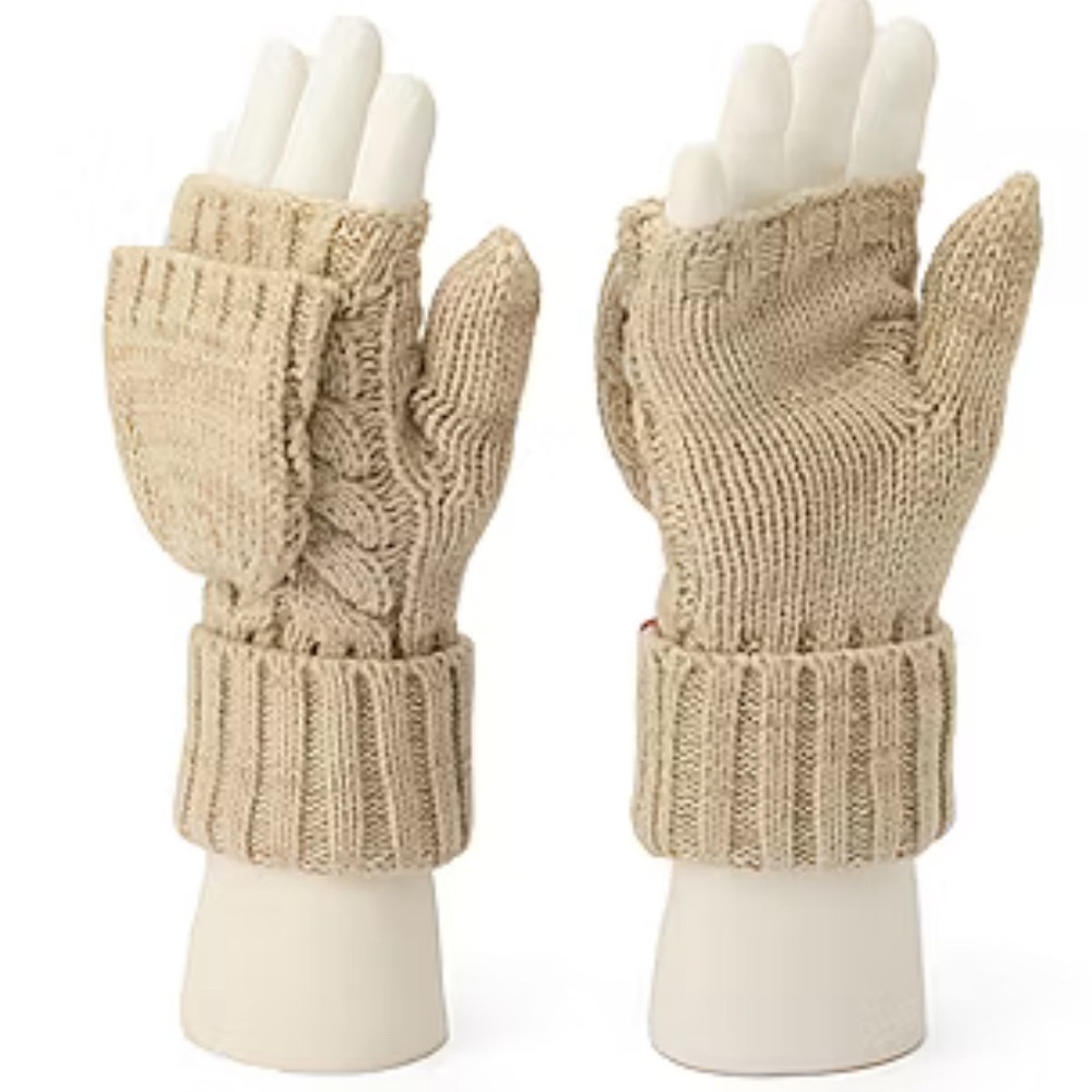 Frye and co. Pop open mittens